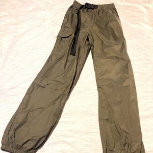 New in Bag XS SHEIN Olive Green Cargo Pants $15